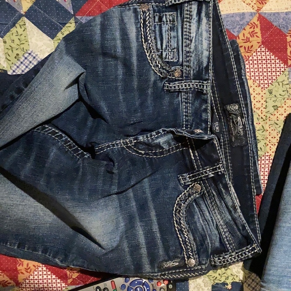 Silver jeans Suki